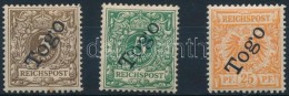 * Togo 1897 Mi 1-2, 5 - Sonstige & Ohne Zuordnung