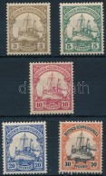 * Deutsch Südwestafrika 1906 Mi 24-28 - Altri & Non Classificati