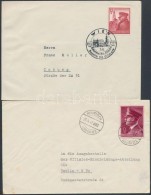 1939-1942 2 Db Levél - Sonstige & Ohne Zuordnung