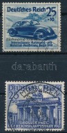 O 1939-1941 Mi 697, 803 (Mi EUR 44,-) - Sonstige & Ohne Zuordnung