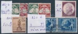 ** O 1935-1944 5 Tévnyomat + 3 Támpéldány (Mi EUR 300,-) - Sonstige & Ohne Zuordnung