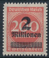 ** 1923 Mi 309 BPb Signed: Winkler - Sonstige & Ohne Zuordnung