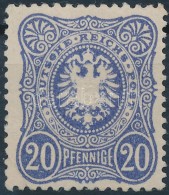 ** 1875 Mi 34a, FüggÅ‘leges Papírránccal / With Paper Crease (Mi EUR 3.500.-) Certificate,... - Sonstige & Ohne Zuordnung