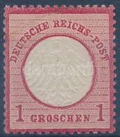 ** 1872 Mi 4 Certificate: Eichele - Sonstige & Ohne Zuordnung