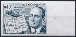 ** 1974 Marconi Mérnök Vágott ívszéli Színpróba Mi 1117 - Altri & Non Classificati