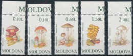 ** 1996 Gomba ívszéli Sor Mi 190-194 - Altri & Non Classificati