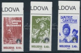 ** 1995 100 éves A Mozi ívszéli Sor Mi 187-189 - Other & Unclassified