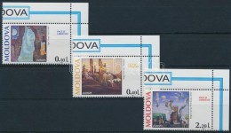 ** 1995 Europa CEPT: Béke és Szabadság ívsarki Sor Mi 164-166 - Other & Unclassified