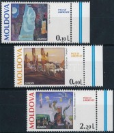 ** 1995 Europa CEPT: Béke és Szabadság ívszéli Sor Mi 164-166 - Sonstige & Ohne Zuordnung