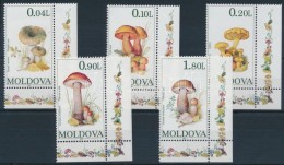 ** 1995 Gomba ívsarki Sor Mi 153-157 - Other & Unclassified