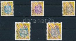 ** 1994 Forgalmi Sor Mi 121-125 - Sonstige & Ohne Zuordnung