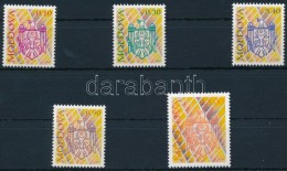 ** 1994 Forgalmi Sor Mi 113-117 - Altri & Non Classificati