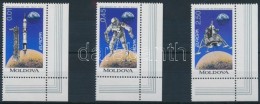 ** 1994 Europa CEPT ívsarki Sor Mi 106-108 - Sonstige & Ohne Zuordnung