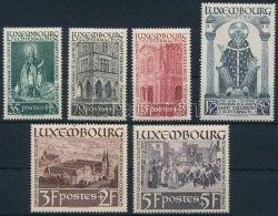 * 1938 Szent Willibord Sor Mi 309-314 - Altri & Non Classificati