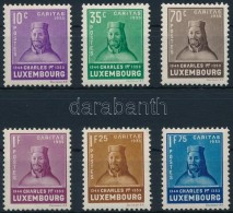 * 1935 Gyermeksegély Sor Mi 284-289 - Other & Unclassified