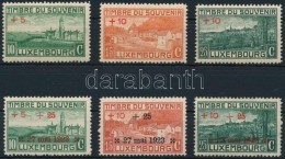 * 1921/1923 2 Klf Sor Mi 137-139, 144-146 - Sonstige & Ohne Zuordnung