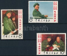 ** 1967 Mao Mi 990-992 - Sonstige & Ohne Zuordnung