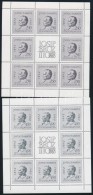 ** 1980 Tito Halála Sor + Kisívsor Mi 1830-1831 - Other & Unclassified