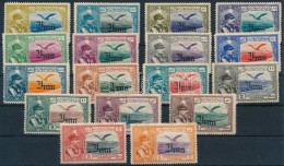 * 1935 Resa Pahlawi Sor Mi 670-686 (Mi EUR 250,-) - Sonstige & Ohne Zuordnung