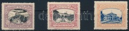 * 1930 Mozdony Sor Mi 245-247 - Altri & Non Classificati