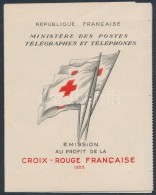 ** 1955 Vöröskereszt Bélyegfüzet Mi 1077 - Sonstige & Ohne Zuordnung