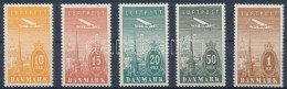 ** 1934 RepülÅ‘ Sor Mi 217-221 (Mi EUR 32,-) - Sonstige & Ohne Zuordnung