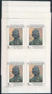 ** 1989 Nemzeti Galéria (XXIII) Kisívsor Mi 3069-3072 - Sonstige & Ohne Zuordnung