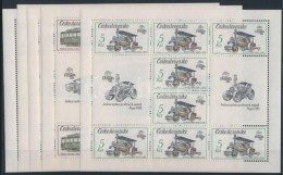 ** 1987 Bélyegkiállítás Kisívsor Mi 2911-2915 - Other & Unclassified