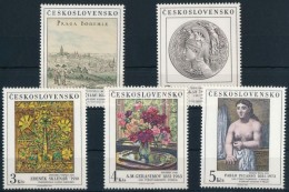 ** 1981 Nemzeti Galéria Sor + Kisívsor Mi 2641-2645 - Sonstige & Ohne Zuordnung