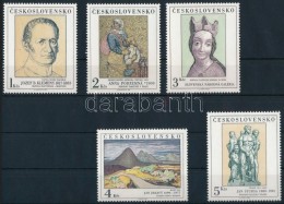 ** 1980 Nemzeti Galéria Sor + Kisívsor Mi 2590-2594 - Sonstige & Ohne Zuordnung