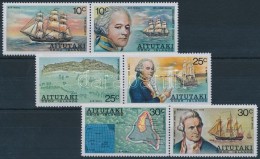 ** 1974 Felfedezés Sor Légiposta értékei Mi 112-117 - Altri & Non Classificati