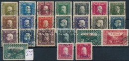 * O 1912-1916 23 Db Bélyeg (~Mi EUR 38,-) - Sonstige & Ohne Zuordnung