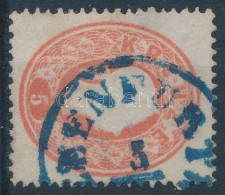 O 1861 5kr Kék ,,(E)BENFURT(H)' - Autres & Non Classés