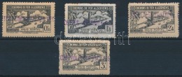 * 1941 Csomagbélyeg 4 érték Yvert 83-86 - Other & Unclassified