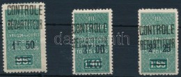 ** 1929-1932 Csomagbélyeg 3 érték Yvert 29, 36-37 - Altri & Non Classificati