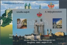 ** 2000-2002 2 Db Klf Veszprémi Emlékív - Other & Unclassified