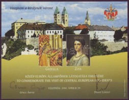 ** 2000 Veszprémi Neves Napok Közép-európai államfÅ‘k Látogatása... - Other & Unclassified