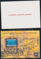 ** 1986 2 Db Buda Visszavívásának 300. évfordulója Emlékív, Az... - Altri & Non Classificati