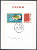 1996 Emléklap Cziglényi Ádám GrafikusmÅ±vész... - Sonstige & Ohne Zuordnung