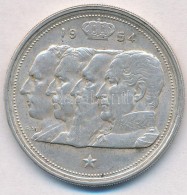 Belgium 1954. 100Fr Ag T:2,2-
Belgium 1954. 100 Francs Ag C:XF,VF - Ohne Zuordnung
