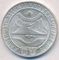 Ausztria 1978. 100Sch Ag 'Az Albergi Alagút Megnyitása' T:1-,2 Ph.
Austria 1978. 100 Schilling Ag... - Ohne Zuordnung