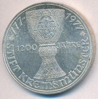 Ausztria 1977. 100Sch Ag '1200 éves A Kremsmünsteri Apátság' T:1-
Austria 1977. 100... - Ohne Zuordnung