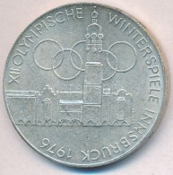 Ausztria 1976. 100Sch Ag 'Téli Olimpia Innsbruck' T:1-
Austria 1976. 100 Schilling 'Winter Olympics... - Ohne Zuordnung