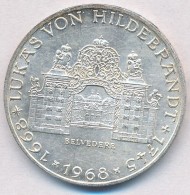 Ausztria 1968. 25Sch Ag '300 éve Született Von Hildebrandt' T:1-
Austria 1968. 25 Schilling Ag '300th... - Ohne Zuordnung
