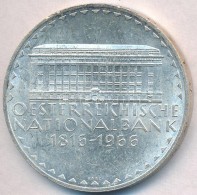 Ausztria 1966. 50Sch Ag '150 éves Az Osztrák Nemzeti Bank' T:1-,2 
Austria 1966. 50 Schilling Ag... - Ohne Zuordnung