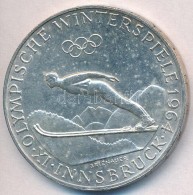 Ausztria 1964. 50Sch Ag 'Téli Olimpia' T:1-,2 Kis Ph.
Austria 1964. 50 Schilling Ag 'Winter Olympics'... - Ohne Zuordnung