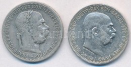 Ausztria 1899-1914. 1K Ag 'Ferenc József' (2x) T:2-,2
Austria 1899-1914. 1 Corona Ag 'Franz Joseph' (2x)... - Unclassified