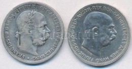 Ausztria 1894-1915. 1K Ag 'Ferenc József' (2x) T:2-,2
Austria 1894-1915. 1 Corona Ag 'Franz Joseph' (2x)... - Non Classificati