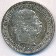 Ausztria 1893. 1K Ag 'Ferenc József' T:1-,2 Patina
Austria 1893. 1 Corona 'Franz Joseph' C:AU,XF... - Unclassified