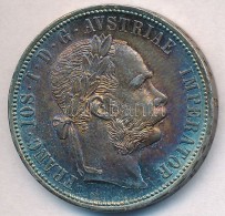 Ausztria 1892. 1Fl Ag 'Ferenc József' T:2 Patina 
Austria 1892. 1 Florin Ag 'Franz Joseph' C:XF... - Unclassified